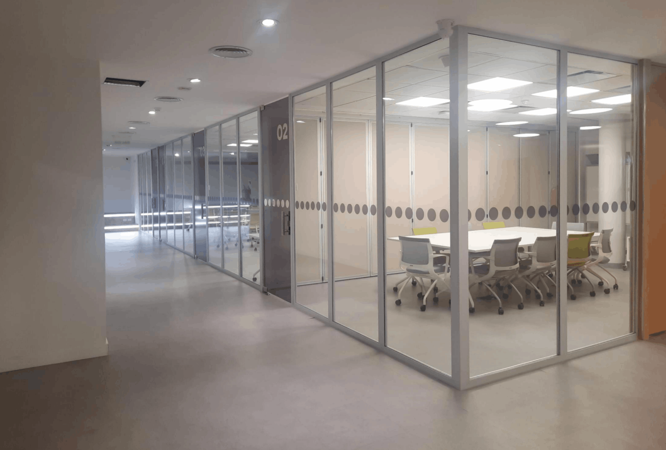 Coworking - salas flexibles